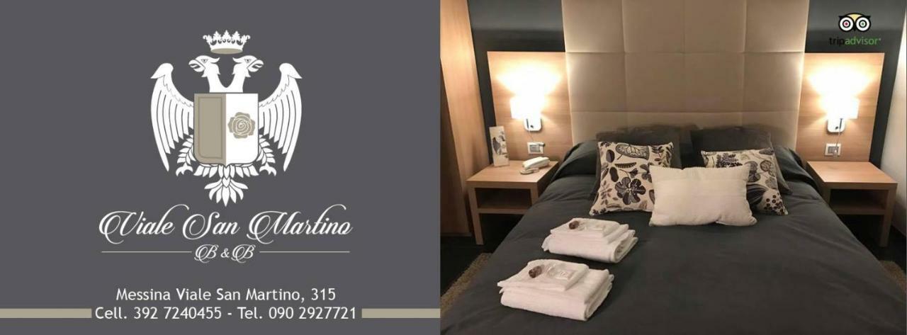 Viale San Martino Bed & Breakfast Messina Bagian luar foto
