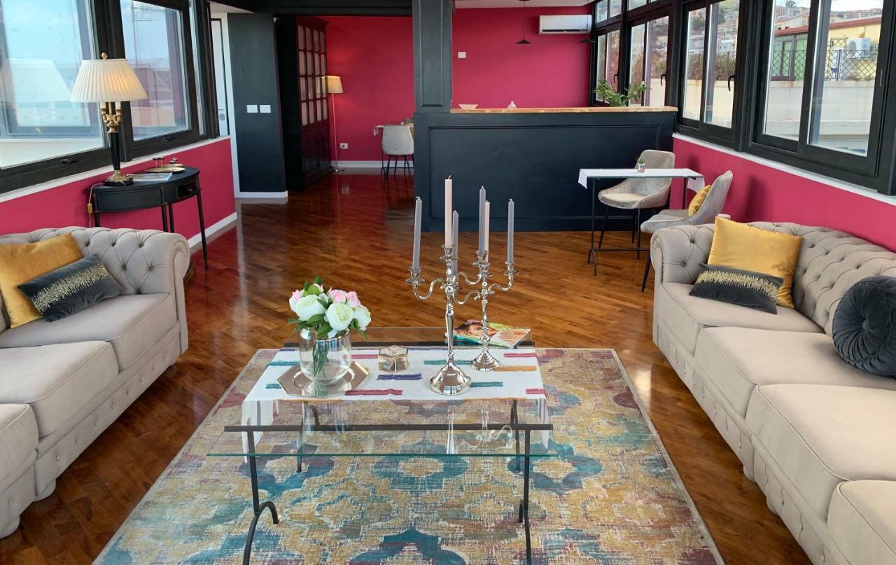 Viale San Martino Bed & Breakfast Messina Bagian luar foto
